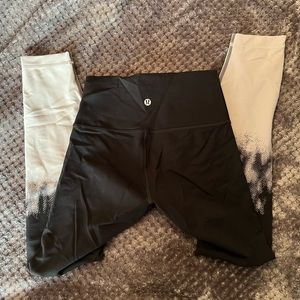 Lululemon Wunder Train Tight